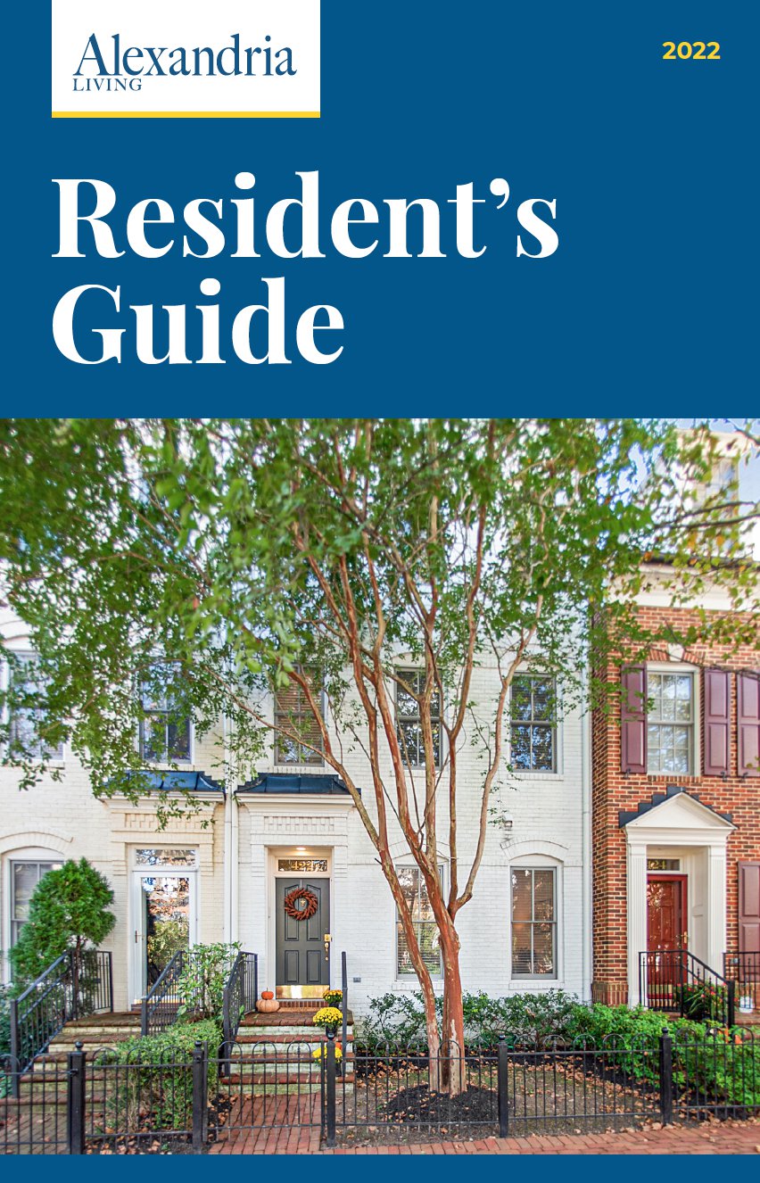 2022 Resident's Guide Cover